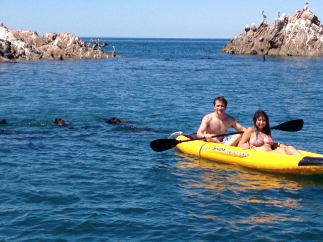 Paseos en kayak